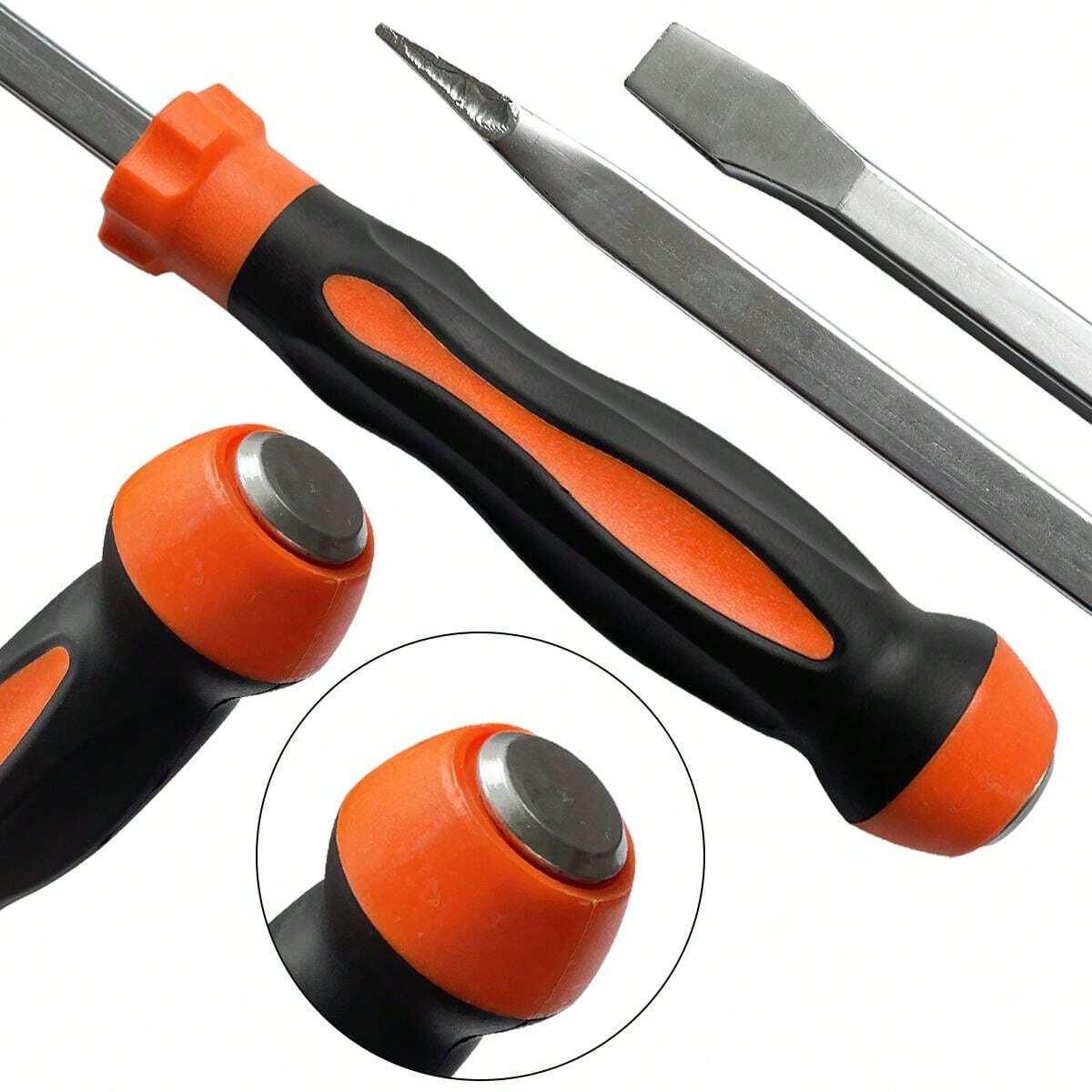 23Inch HeavyDuty Steel Pry Bar For Industrial Use, Suitable For Truck