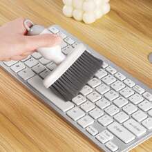1入組鍵盤清潔刷，機械式鍵盤專用清塵工具，柔軟刷毛清潔劑家用