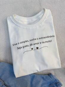 Women T-Shirts - 白色 - 查看 1