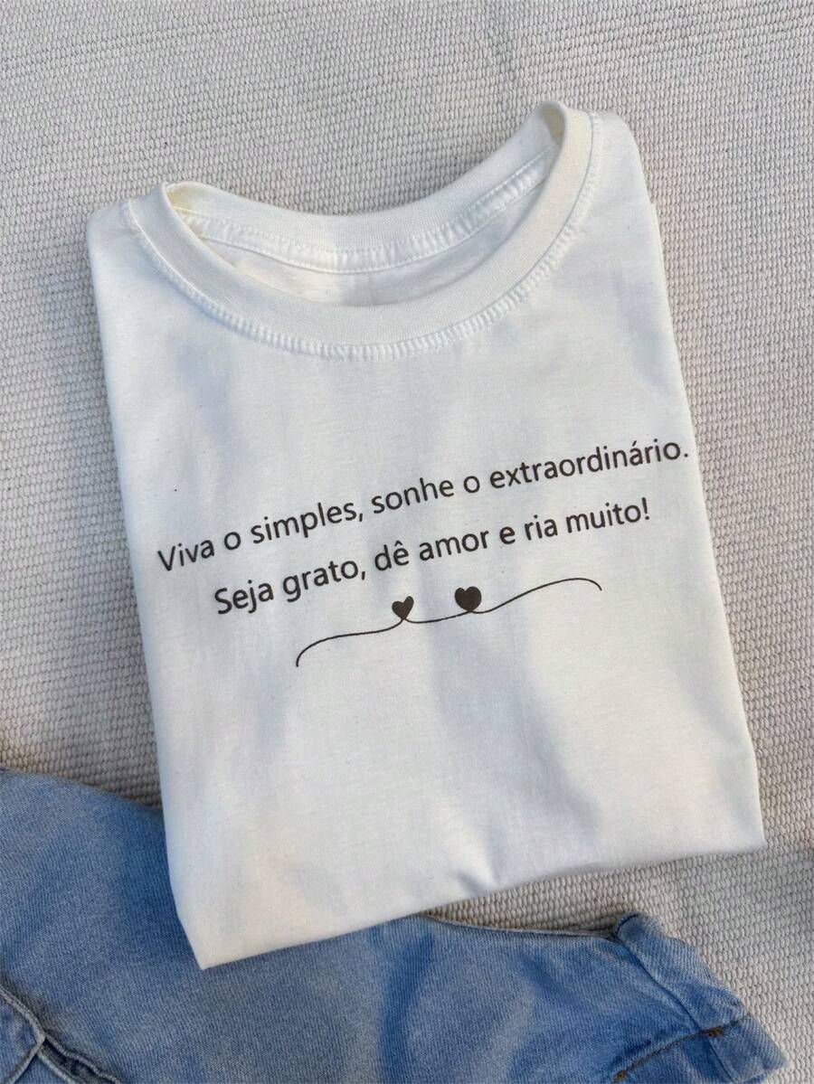 Women T-Shirts - 白色 - 查看 1