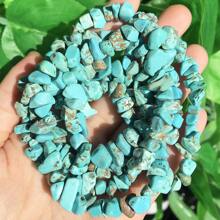 5-8mm Natural Gravel Stone Asymmetrical Stone Rose Quartz Opal Amethysts Garnet Bead For Jewelry Making DIY Charm Bracelet Necklace Accessories