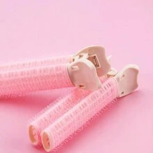 時尚簡約髮根增益夾髮夾，頭頂捲髮卡，瀏海固定髮夾，無痕髮卡，頭飾髮飾，適合當作送給朋友的禮物 - 彩色 - 查看 5