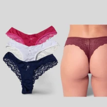 Women Thongs - 彩色 - 查看 3