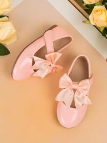 2 pares de bailarinas con decoración de flor hecha a mano y cierre de gancho y lazo, apropiadas para todas las estaciones - Rosa vieja - Ver 5