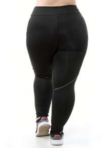 kit Conjunto Fitness Plus Size Academia (calça + blusa) 10647/11059