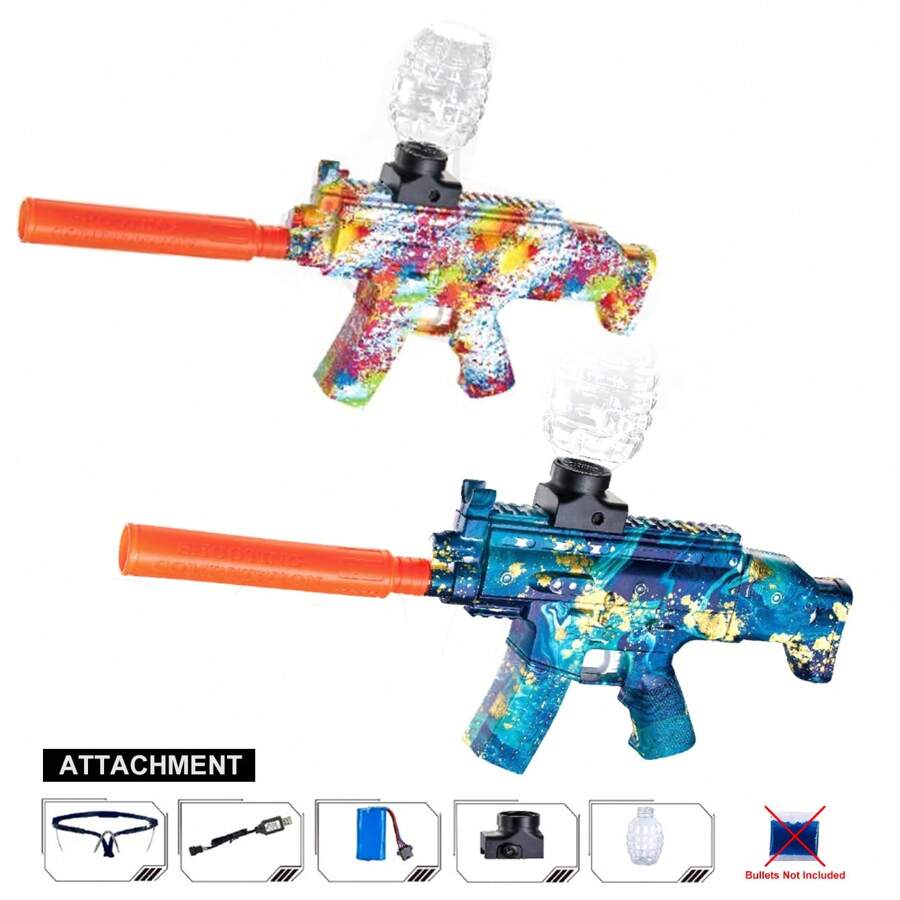 Pistolet à Eau électrique Rechargeable USB | Portée 10 M, Réservoir 650 Ml, 2 Modes De Tir | Pour Enfants Et Adultes - 14