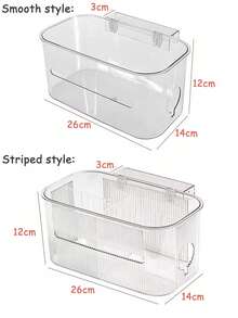 1入組嬰兒護膚品收納盒，嬰兒床掛籃，用於護膚產品，臉部毛巾收納，多功能