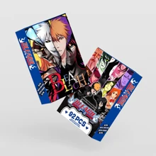 BLEACH 60张卡片+32张贴纸高清LOMO卡盒套装，动漫周边卡片礼物，贴纸动漫，照片卡>Kpop - BLEACH - 查看 8