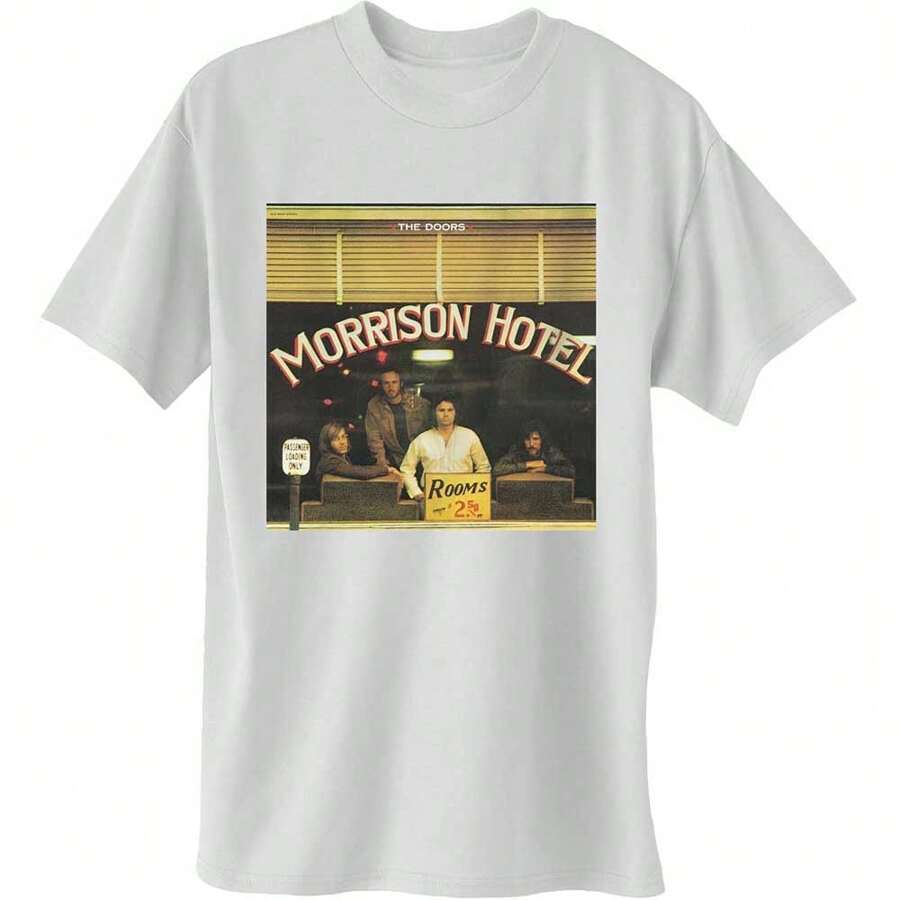 | Official Band T-Shirt |  Hotel - 48-Hour Fast Shipping!  - White - View 1