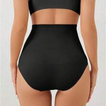 Kit 4 High Postpartum Maternity Panties Hot Pants Maternity - Nhiều màu - Xem 8