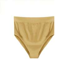 Kit 4 High Postpartum Maternity Panties Hot Pants Maternity - Nhiều màu - Xem 10