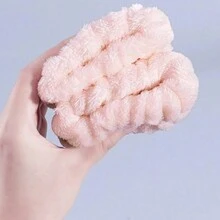 2 piezas Toallas de muñeca para mujeres para lavarse la cara, banda de toalla de spa de microfibra para la muñeca, bandas de lavado de cara absorbentes para prevenir que el agua se derrame por los brazos para niñas