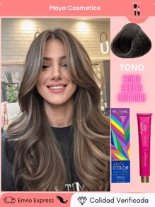 6.1 RUBIO OSCURO CENIZO