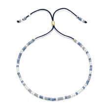 1 pulsera de amistad para mujer, joya colorida, pulsera de encantos hecha a mano - Multicolor - Ver 10