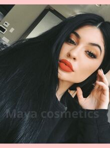 Nekane Tinte profesional permanente en crema con brocha para tinte  y peine colita , excelente en la cobertura de canas, tubo de 90gr + peroxido de 20 vol.  buen fin tinte nekane - 1 NEGRO INTENSO - Ver 3