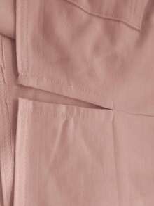 V-Neck Short Sleeve Casual Work Scrub Uniform T-Shirt