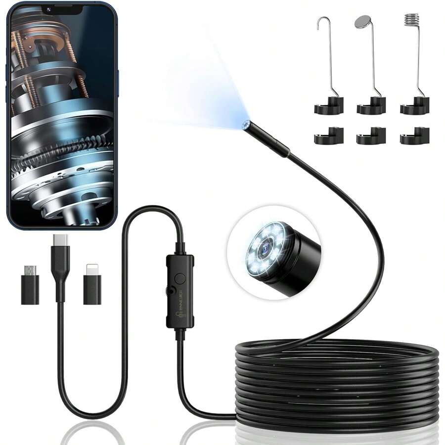 Borescopes - Black - View 1