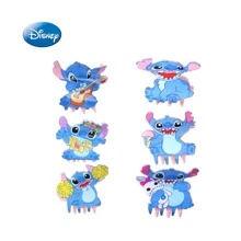 Lizenzierte Cartoon gestickte Klauen-Haarspange für Mädchen, elastisches Haarband-Zubehör im Hawaii-Stil, tolles Geschenk für Mädchen - cso0025-cso0030 - Übersicht 1