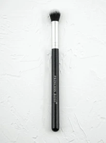Princess Rose 1pc Black Portable Eyeshadow Brush With Soft Bristles
