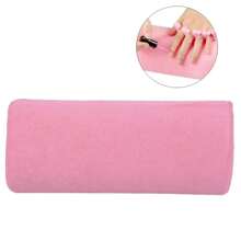 Cojín de mano, almohada de esponja suave para arte de uñas - Alfombrilla de mesa para arte de uñas, cojín de descanso de mano para salón, soporte de reposabrazos desmontable y lavable, herramientas de manicura y maquillaje - Multicolor - Ver 9