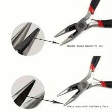 手工钳子 DIY 工具 多功能小型尖嘴钳 - 鉗子 - 查看 8