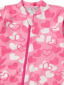 Baby Girls Jumpsuits - 淺灰紫 - 查看 3