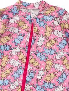 Baby Girls Jumpsuits - 淺灰紫 - 查看 5