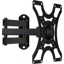 LEADZM 26-50" Adjustable Wall Mount Bracket Rotatable TV Stand TMX200 With Spirit Level - 1 - 查看 6
