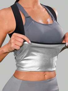 弹性设计运动排汗腰带塑身衣腰部训练紧身胸衣