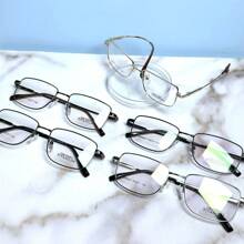 Men Eyeglasses - 棕色 - 查看 2