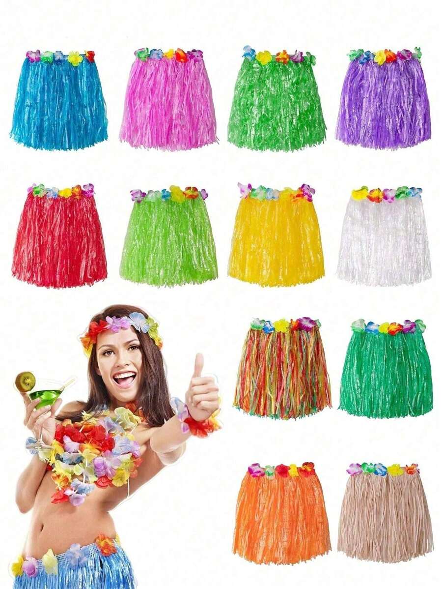 Pn En Decoracones Hawaanas De Festa