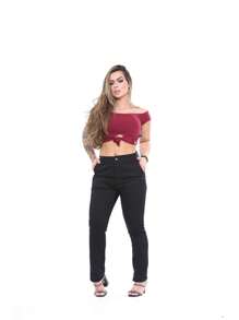 Women Pants - Black - View 5