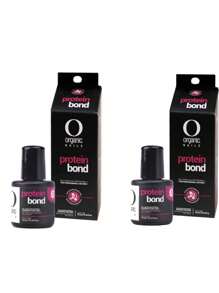 2 Pz Protein Bond Organic Nails Primer Sellador 10 ml - transparente - Ver 2
