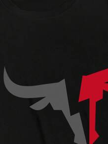 Men T-Shirts - 藏蓝色 - 查看 3