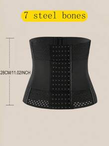 1 Pc Wrap Waist Trainer Double Belt Slimming Sheath Height 28CM Faja Body Shaper Corset Shapewear Woman Flat Tightens Belly Postpartum Sheath Waist Trainer Body Shaper Girdles For Women Sheath Flat Belly Woman