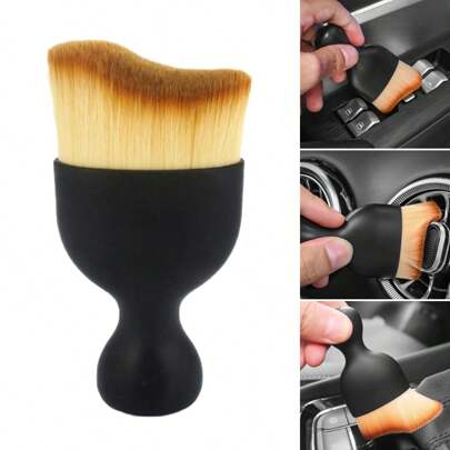 Car Interior Cleaning Brush Air Conditioning Vent Soft Bristle Cleaning Brushg Dust Removal Detail Brush Tool