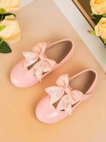 2 pares de bailarinas con decoración de flor hecha a mano y cierre de gancho y lazo, apropiadas para todas las estaciones - Rosa vieja - Ver 2
