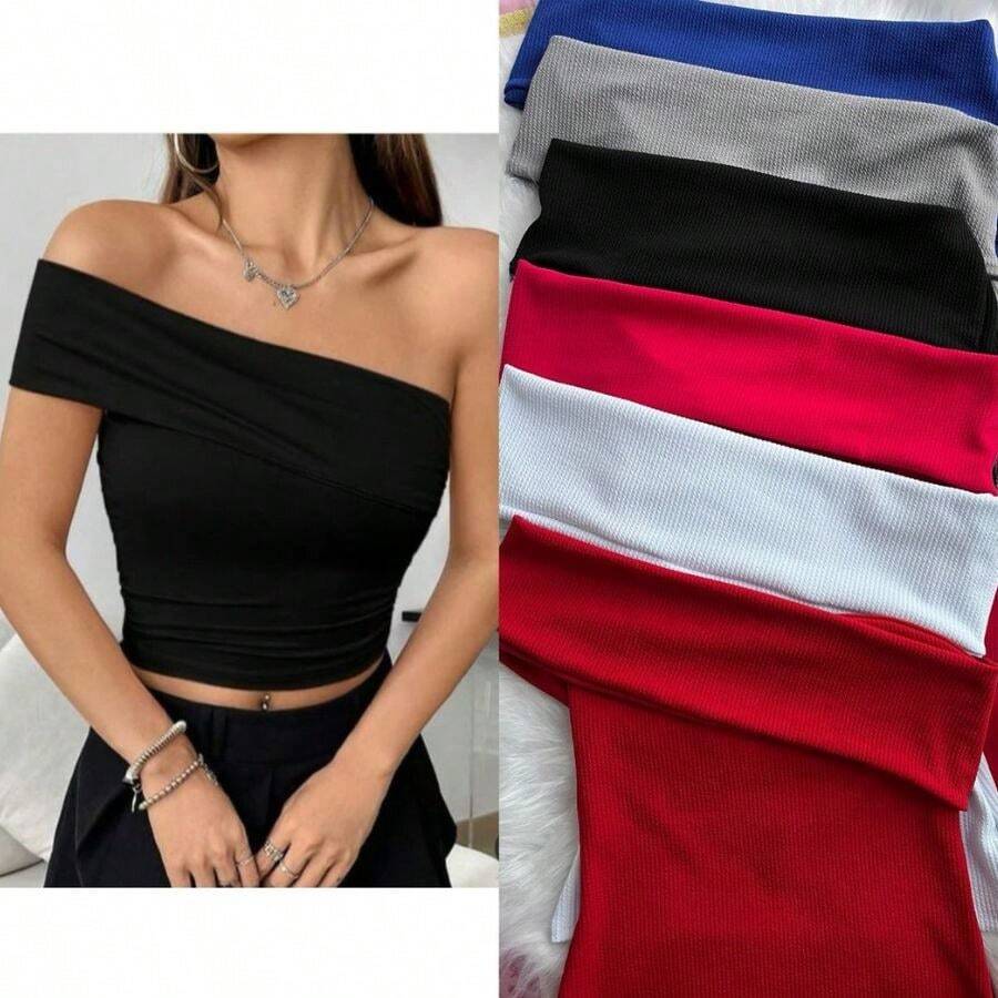 Women Tank Tops & Camis - 黑色 - 查看 1