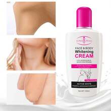 Crema Blanqueadora de Aichun Beauty con Leche y Colageno. Crema Antimanchas Aclarante Facial y Corporal. Ilumina e Hidrata todo tu Cuerpo Aichun Beauty Crema Aclarante - Multicolor - Ver 3