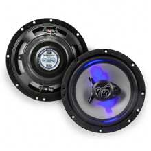 Paquete 4 Bocinas 6.5 Pulgadas  Lx650 3vias 280 Watts - Negro - Ver 3