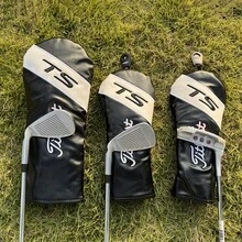 Bao phủ đầu gậy đánh golf cho gậy đánh golf hybrid, bao phủ gậy gỗ fairway, bảo vệ gậy, chống bụi bền - Nhiều màu - Xem 1