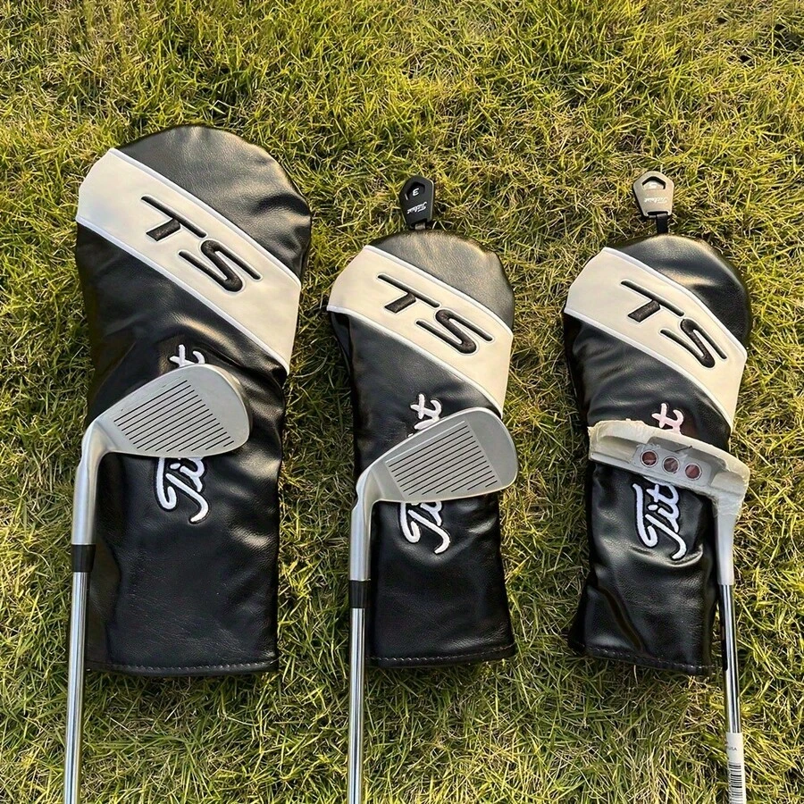 Bao phủ đầu gậy đánh golf cho gậy đánh golf hybrid, bao phủ gậy gỗ fairway, bảo vệ gậy, chống bụi bền - Nhiều màu - Xem 1