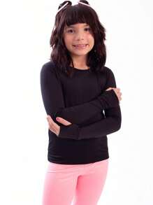 Nick Toia Tween Girls Blouses - Black - View 3