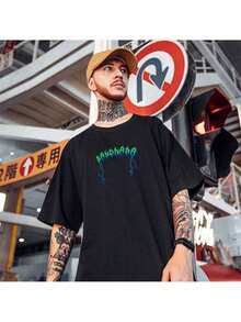 Men T-Shirts - màu đen - Xem 2