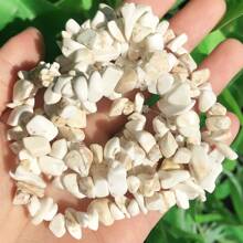 5-8mm Natural Gravel Stone Asymmetrical Stone Rose Quartz Opal Amethysts Garnet Bead For Jewelry Making DIY Charm Bracelet Necklace Accessories