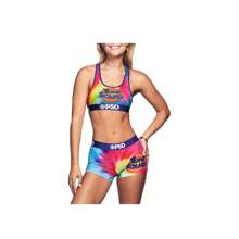 Tie Dye  Logo Multicolor Women's Sports Bra 2214T1015 - Nhiều màu - Xem 4