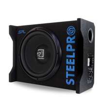 Bocina Tipo Subwoofer Spl1200xb Para Carros, Pickups & Suv Color Negro De 4 X 12 X 1 Unidad - Negro - Ver 6