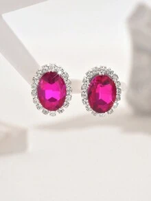 Trang sức thời trang & tinh tế, Hoa tai đính đá hình giọt nước bán chạy - Đầy màu sắc - Xem 9