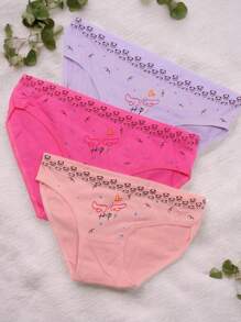 Tween Girls Underwear - 彩色 - 查看 1