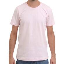 Men T-Shirts - 淺粉色 - 查看 4